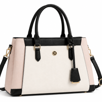sac à main pour femme en cuir élégant noir Maroc